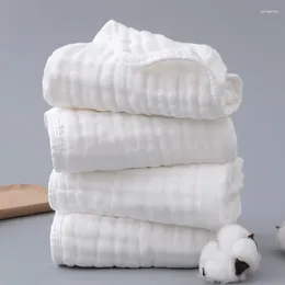 Couvertures 6 couches émouvailles couverture bébé coton serviette de serviette baignoire lavée bulle lavée