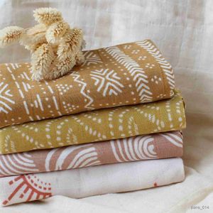 Couvertures 60*60 cm mousseline coton bébé couverture bébé nouveau-né couvertures nouveau-né lange d'emmaillotage rot chiffons serviette