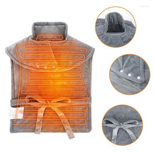 Couvertures 60 90cm hiver portable 10 vitesses châle chauffant couverture électrique domestique protecteur d'épaule