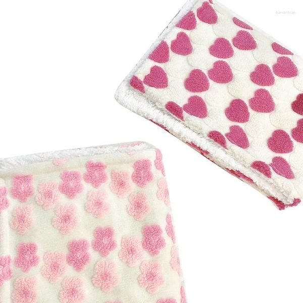 Mantas Casa de aire acondicionado impresa personalizada Sherpa Sherpa Blanket Love Jacquard para el verano