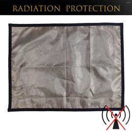 Couvertures couvertes cuivrages anti-radiation couvercle de cuisse conductrice plaque d'ordinateur portable EMF Boundage du bloc de feuille de fibre métallique Signal
