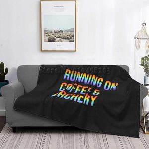 Couvertures Tir à l'arc Funny Saying Throw Blanket Nouveauté Fashion Soft Warm Y S Sports