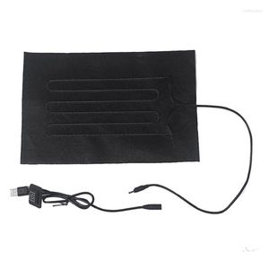 Couvertures AT69 -5V Film chauffant chaud pliant feuille chauffante pour coussin de siège coussin tapis de lit pour animaux de compagnie couverture électrique