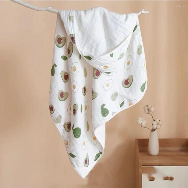 Couvertures bébé serviette de bain né avec capuche dessin animé coton infantile serviettes couverture peignoir bébé trucs