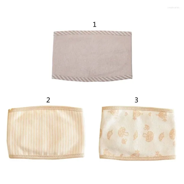 Mantas Baby Belly Band Protector de cordón umbilical de algodón para el sueño nacido Tummy-Belly Wrap Regalo de ducha infantil