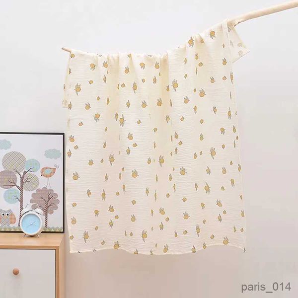 Mantas Manta para bebé Muselina Swaddle Capa Algodón Recibir mantas para recién nacido Toalla de baño Ropa de cama de verano Artículos para bebés Madre Niños R231018