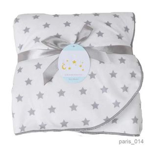 Dekens Babydekens Nieuw dikker dubbellaags zacht koraalfleece baby inbakeren envelop wrap pasgeboren baby beddengoed deken