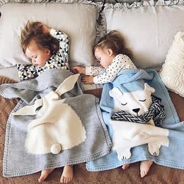 Couvertures bébé cot couverture couverture couverture de la poussette jet de coton