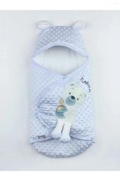 Couvertures pour bébés filles garçons jouet jouet confortable sac de couchage confort
