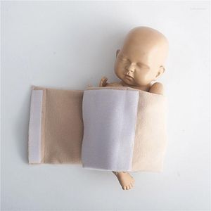 Couvertures bébé pographie style paquet fixe ceinture de colis né po accessoires goutte