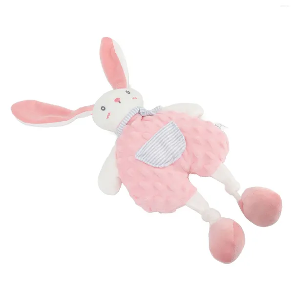 Couvertures bébé couverture de sécurité mignon dessin animé peluche jouets apaisants pour bébés enfants garçons filles Q