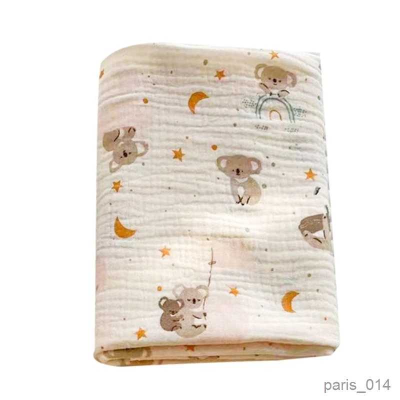 Coperte Coperta per neonati Asciugamano da bagno Coperta in morbido cotone traspirante Regalo per neonati
