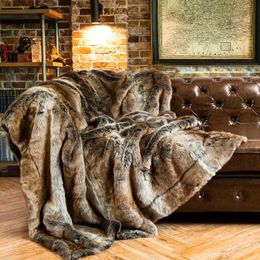 Couvertures Battilo fausse fourrure couverture de luxe jeter couverture hiver épais chaud canapé couvertures lit Plaid couvre-lit sur le lit maison Decora 231216