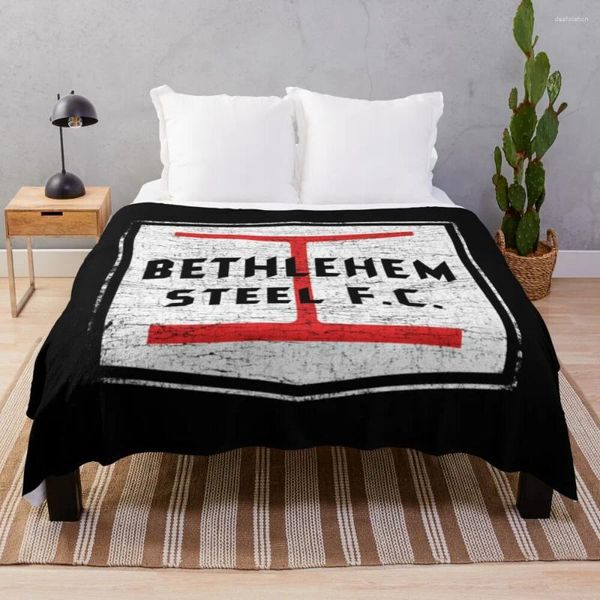 MANUDAS BETHLEHEM SEED Camiseta Belina Vintage Manta para sofá decorativo grande