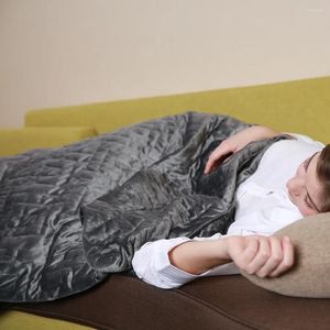 Couvertures Better Sleep Polyester 15 lbs sensoriels intérieurs pondérés