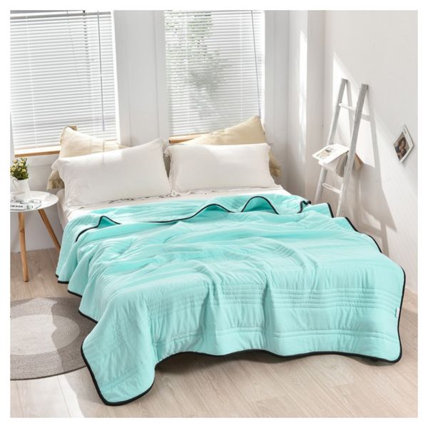 Couvertures Couverture Été Refroidissement Climatisation Couette Couette Pour Lit Dormeurs Pondérés Adultes Enfants Maison Couple 230628