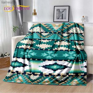 Mantas Bohemia Nordic Persia Series Manta de felpa suave Manta de franela Manta para sala de estar Dormitorio Cama Sofá Picnic Cubierta KidsL231213