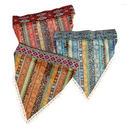 Couvertures bohémia femmes bandeau d'écharpe turan turan band imprimer bandanas couvre-casseurs fashion élastique enveloppant accessoires accessoires