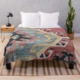 Couvertures bohemian kilim navaho tissage tissé textile de tapis persan jet de tapis couverture de luxe épaissis