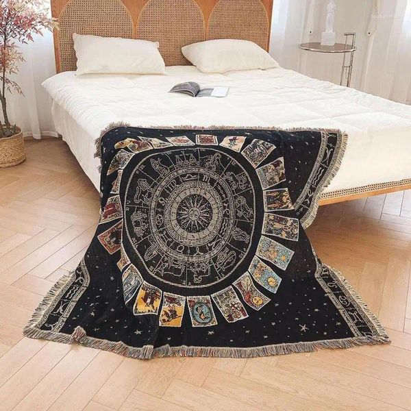 Couvertures bohemian style boho bandana canapé super doux tième pliable chaude nage couverture de flanelle cadeau à la maison pour le lit de pique-nique