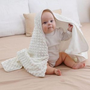 Couvertures née Baby Bubble Quilts Enveloppez la literie infantile molle douce pour enfant en bassin rose Blanchette de couverture de sommeil pour les bébés