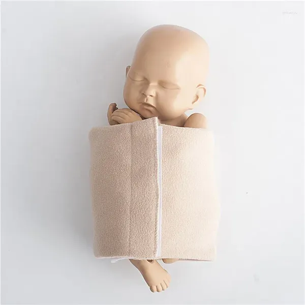 Couvertures Born Bind Belt, accessoires de photographie, doux au toucher, enveloppe pour bébé