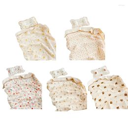 Mantas Born Blanket Neutral Baby Wrap Nursery para niños Niñas Unisex Ducha suave Presente 066B
