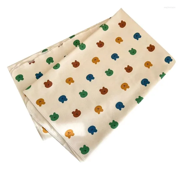 Couvertures Born Quilt Swaddle Couverture Baby Wrap Infant 0-6M Serviette de bain en coton respectueux de la peau pour les bébés