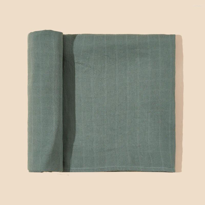 Одеяла, дышащий детский халат, хлопковое однотонное детское банное полотенце, муслиновое пеленальное одеяло