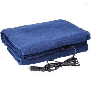 Dekens auto veiligheid elektrische deken 12v verdikte comfortabele verwarming coperta eletrica sjaal
