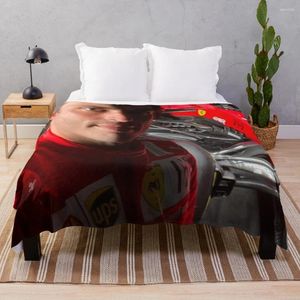 Dekens Carlos Sainz Anime Bedding Hypebeest Decor Doelwit deken