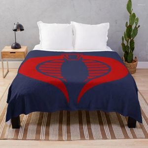 Couvertures Cobra Gi Joe Logo Throwt Couverture Extra Large Sofa Decorative