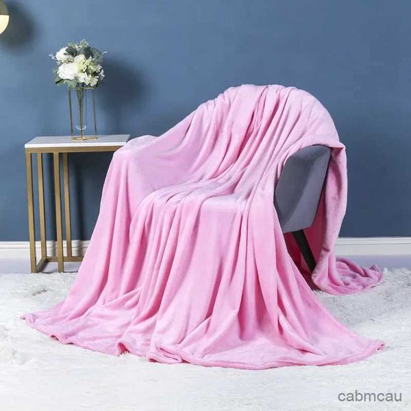 Mantas Coral Fleece Cama Manta Suave Suave Siesta Dormir Sofá Manta Cómodas Mantas Pequeñas/Grandes Colcha para Hogar Oficina Viajes R231207