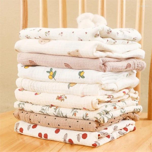 Couvertures coton coton couverture bébé super mous