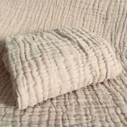 Mantas Couverture EMMAILLOTAGE Muslin Swaddle Bedding Baby Bedding 6 Capas Nacida manta personalizada