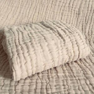 Couvertures couverture emmaillotage mousseline swaddle literie bébé 6 couches née couverture personnalisée