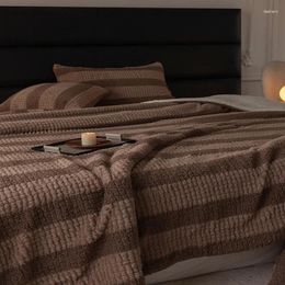 Dekens laten vallen 150 200 cm zachte deken dik warme winter slaapkamer kantoor dutje sofa bedenboers