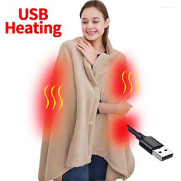 Dekens elektrische deken cobijas kachel bed lichaam hand warmer USB verwarmd verwarmingskussen voor menstruatie Pijn Cobertor Inverno Quente fret