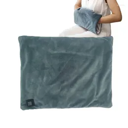 Couvertures chauffe-mains électriques pochette 3 modes couverture de ventre de chauffage rapide pour les femmes taille et dos plus chaud bureau à domicile