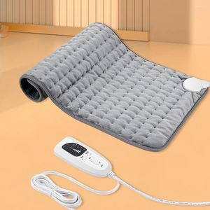 Couvertures couvertures de chauffage électrique PAD PORTABLE AUTO Arrêt Fermez chauffé détachable pour la douleur au dos Muscle soulagement