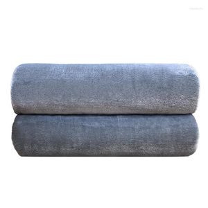 Couvertures Coussin chauffant électrique Tapis de couverture chauffant pour le dos avec un thermostat Tapis de douleur King Size Chauffage Chambre à la maison