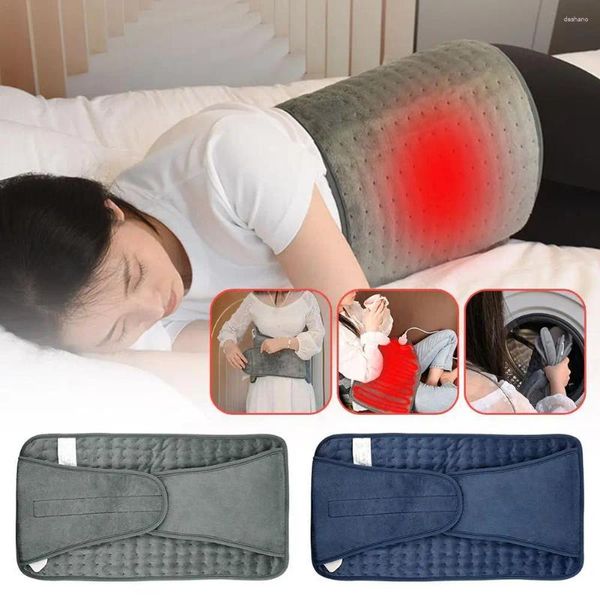 Couvertures électriques chauffage de la ceinture de ceinture pavé USB Masseur arrière Soutien de la douleur Soulagement de la douleur Protecter VIBRATION Thérapie lombaire Couverture lombaire