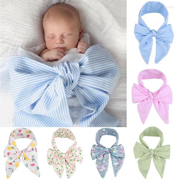 Couvertures Emmababy 2022 Brand Born Baby Po Pography Props Big Bow-knot Decors Unisex Girl Boy