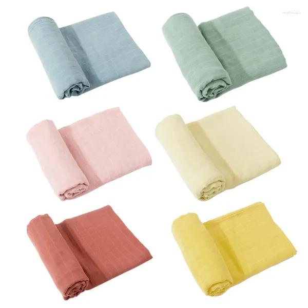 Couvertures F19F Born Po Props WrapsPographie Couverture Set DIY Infant Swaddle Pographie Wraps pour Fille Garçon