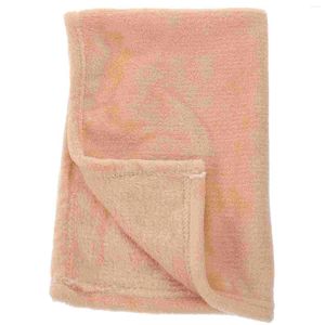 Dekens Flanellen deken Fuzzy Fluffy Cozy Handdoek Microvezel Bank Douche Voor Bedbank