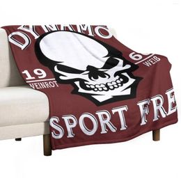 Manjas Fans de fútbol Dynamo Throw Blanket Decorative
