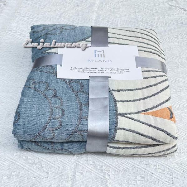 Couvertures pour lits coton plage pique-nique couverture couverture de lit canapé couvre-lit Plaid voyage doux jeter Textile de maison