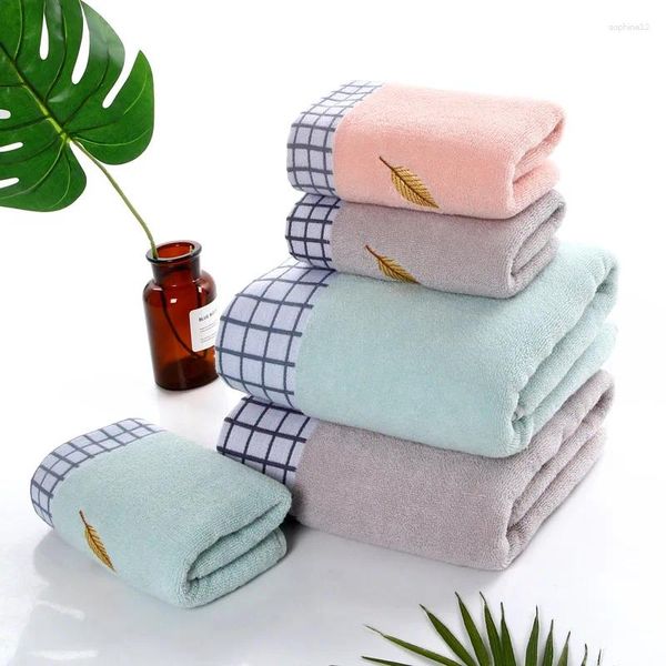 Couvertures Gaoyang Set Set Coton Absorbant Coton Absorbant Bouchette Daily Wash Face Face