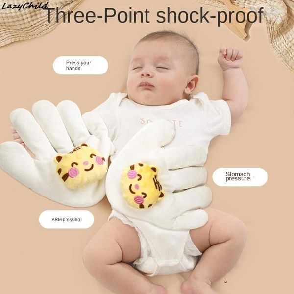 COUVEMENTS MOIGNES MAINS POUR LES ENFANTS SAG RICE Bébé anti-apaise Big Palm Sleep Artefact Nor