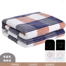 Couvertures chauffantes couverture électrique coussin chauffant panneau de feuille chauffant chauffe-main infrarouge Portable 01